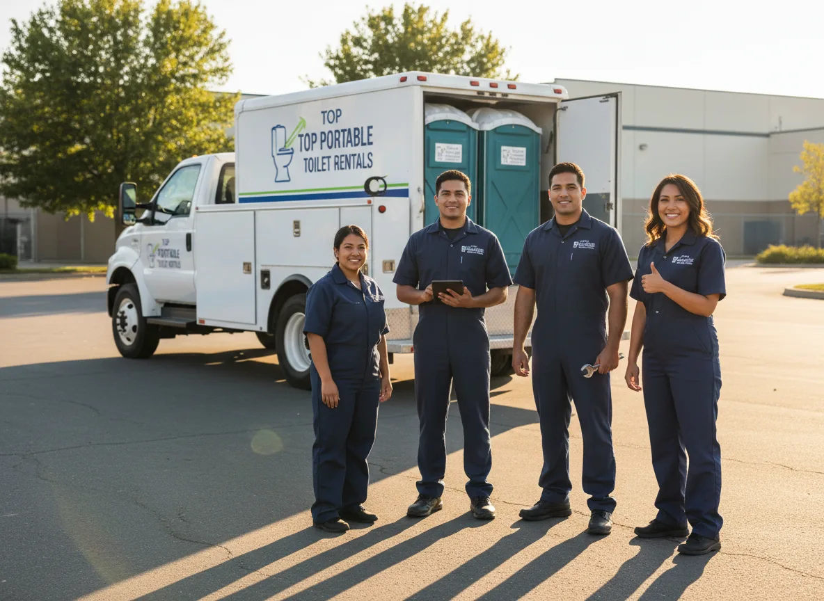 Short Term Porta Potty Rental company in Corning, KS